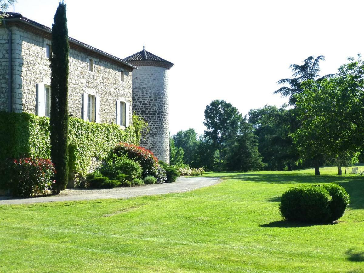 Gites Chateau De La Selve غروسبيير المظهر الخارجي الصورة